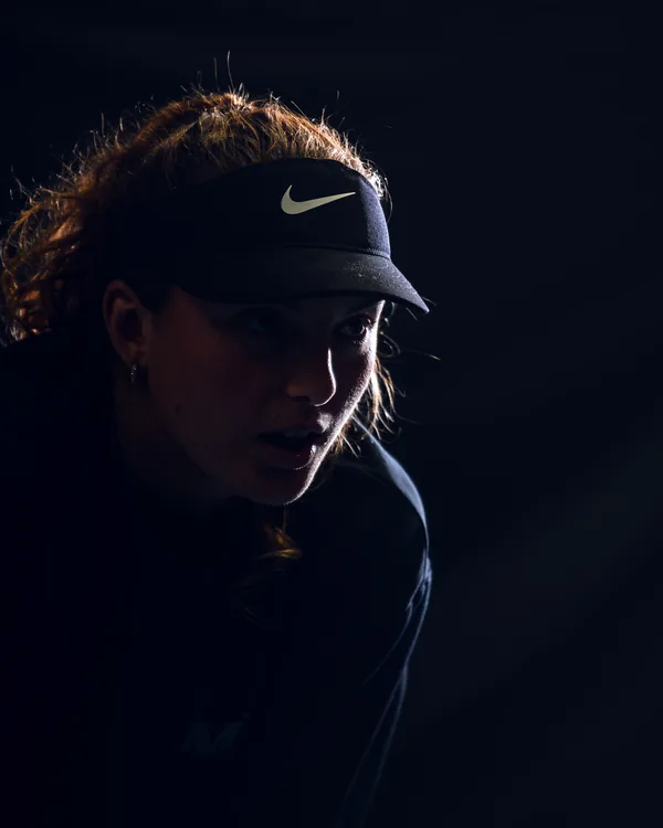 MXP Tennis: ritratto in luce di taglio
