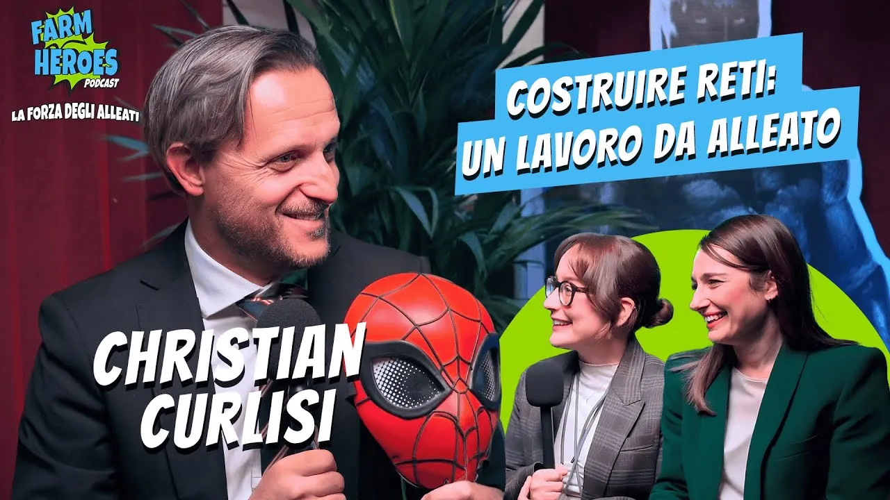 Costruire reti: lavoro da alleato — Christian Curlisi